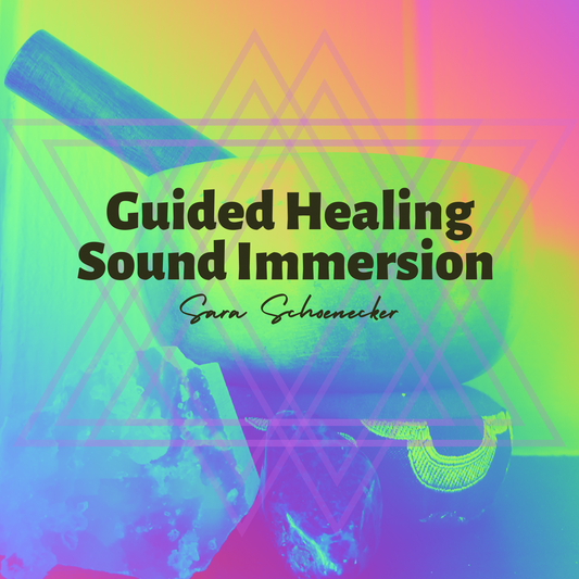 Guided Healing Sound Immersion Meditation with Solfeggio Frequencies & Chakra Healing Tones - MP3 Download