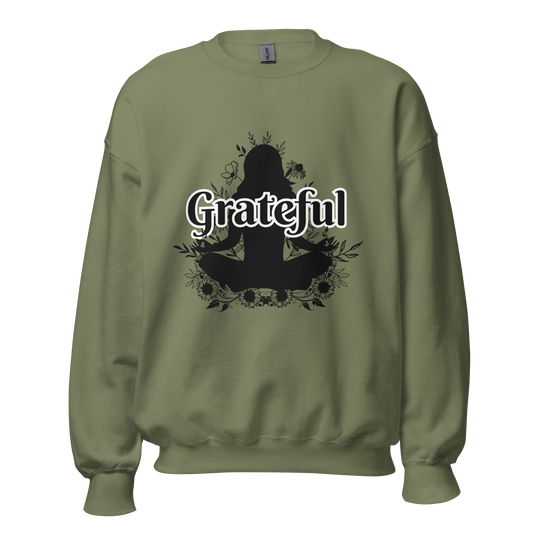 Grateful Nature Sweatshirt