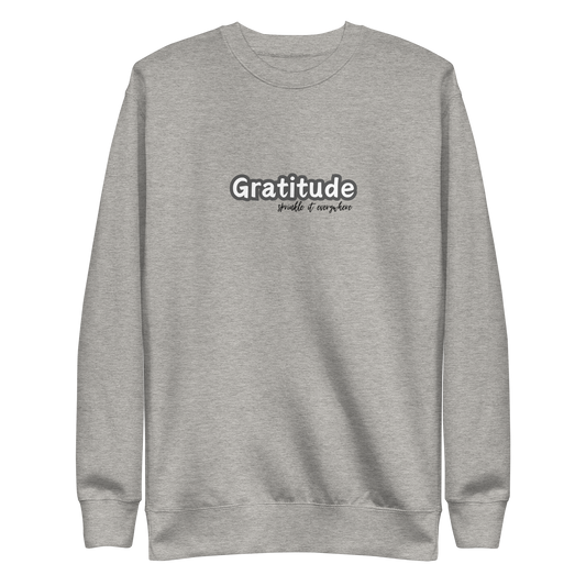 Gratitude Sprinkle it Everywhere Sweatshirt